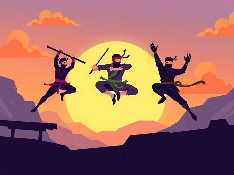 Namaste Ninjas Game Banner